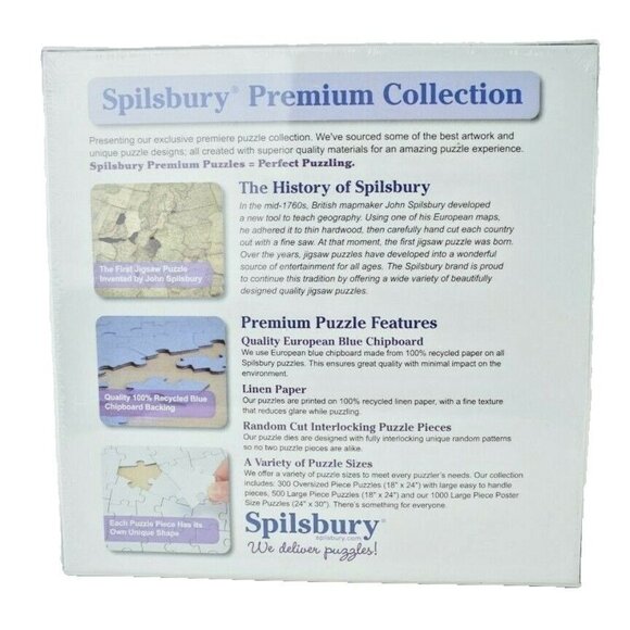 Spilsbury Pygmalion by Dan Craig 500 Piece Jigsaw Puzzle Sealed - Picture 2 of 6